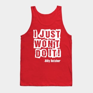 Just Wont Do it Tank Top